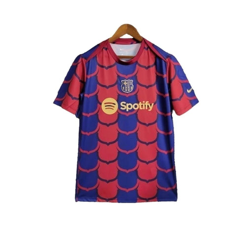 Jersey Barcelona Pré jogo Torcedor Adidas Masculina - 24/25