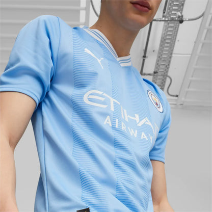 Man's Jersey Manchester City I 2023/24 - Torcedor