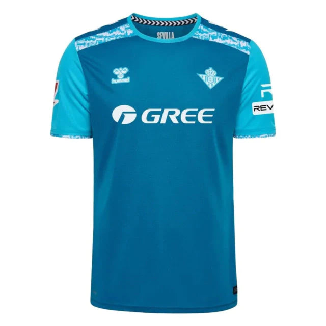 Man's Jersey Real Betis III Hummel Blue - 24/25