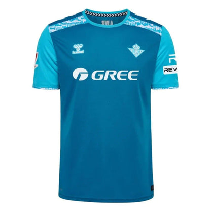Man's Jersey Real Betis III Hummel Blue - 24/25