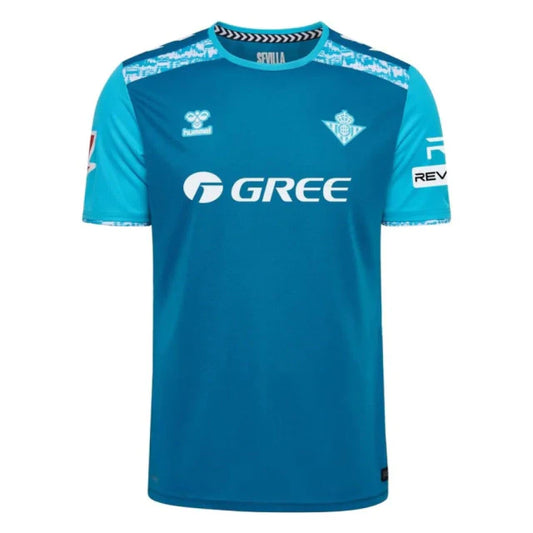 Man's Jersey Real Betis III Hummel Blue - 24/25